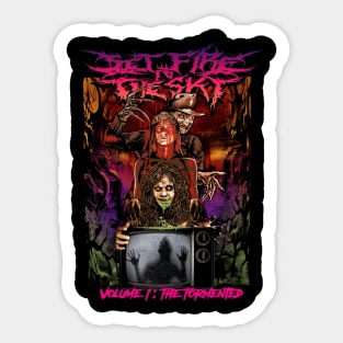 Volume 1: The Tormented Pinkz x Purpz Sticker